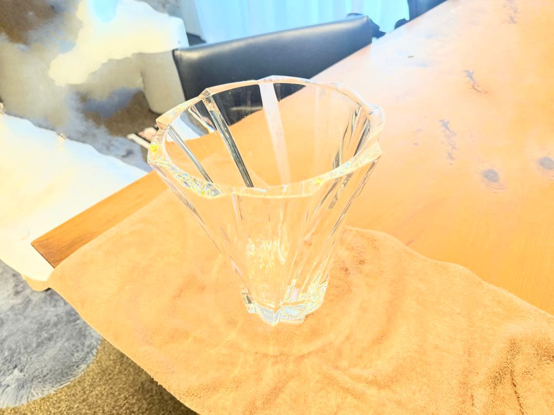 大幅値引き　バカラ　オブジェクティフ　花瓶　フラワー　ベース