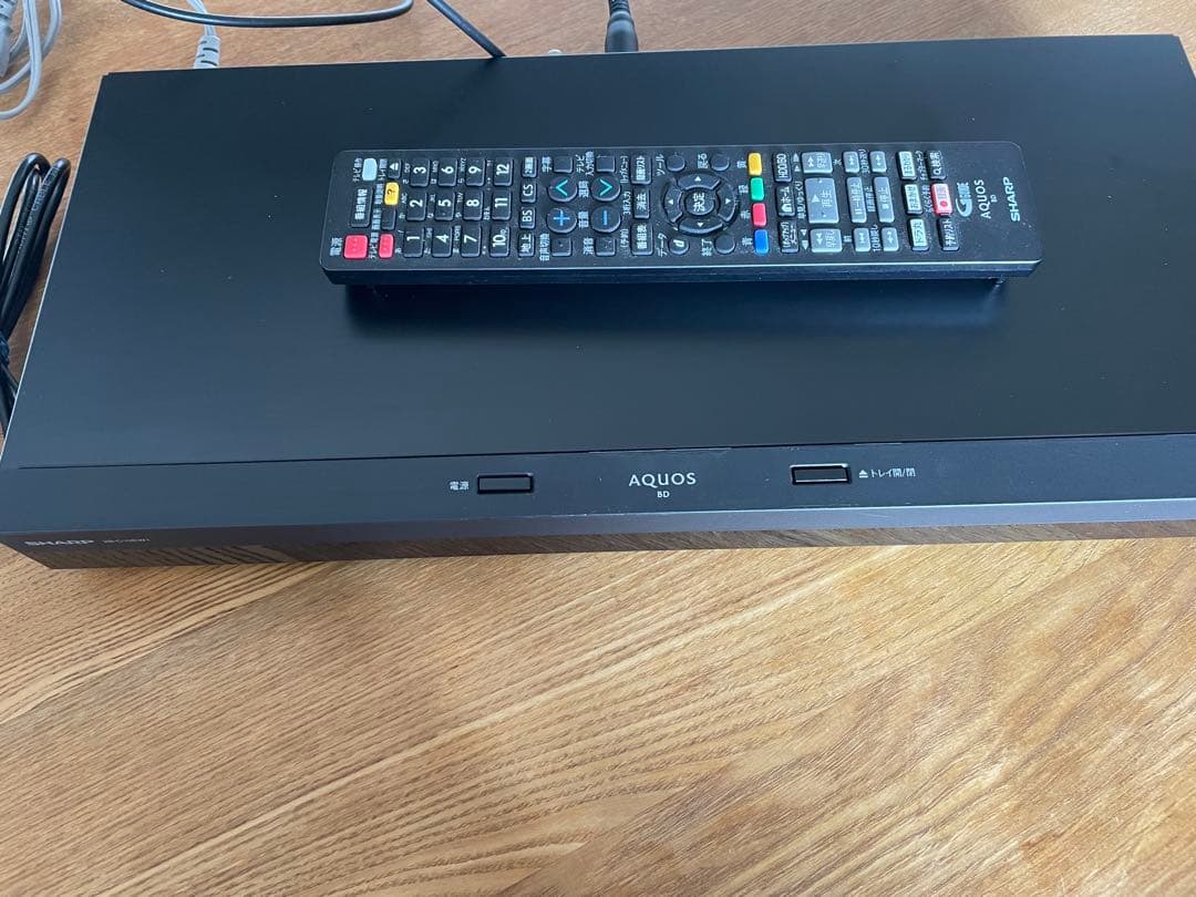 SHARP AQUOS ブルーレイ・ディスクレコーダー 2B-C10CW1