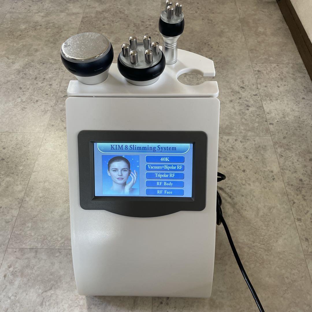 【簡易通電動作確認⭕️】家庭用業務用　キャビテーションマシン5in1ラジオ波 RF