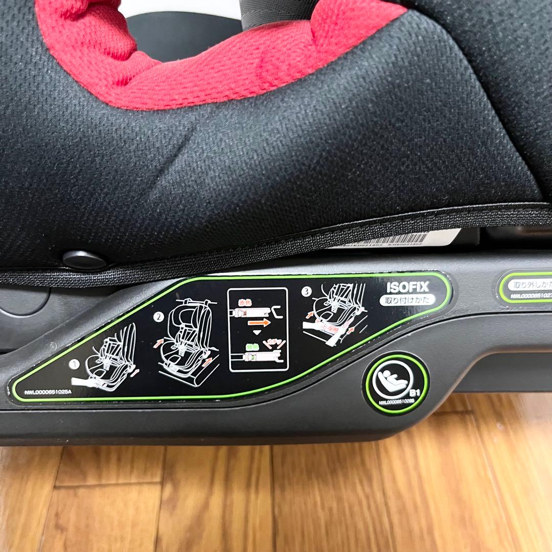 【極美品】GRACO グレコ G-LOCK ISOFIX ジュニアシート