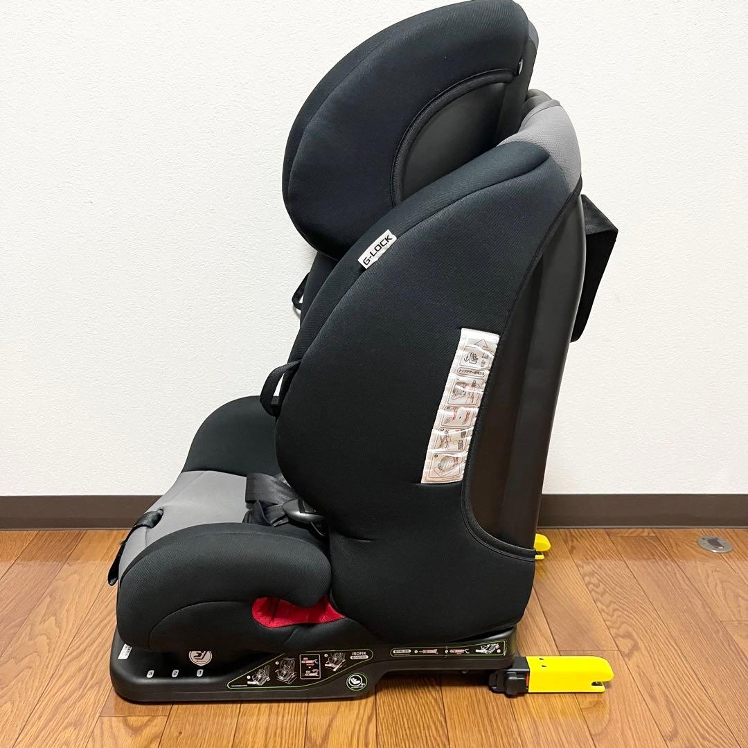 【極美品】GRACO グレコ G-LOCK ISOFIX ジュニアシート