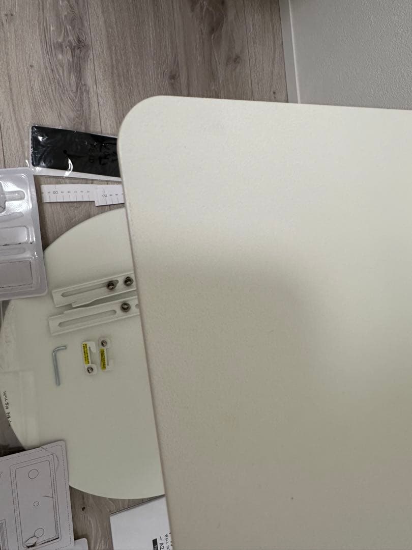 EQUALS WALL A2 ロータイプ 棚板セット　テレビスタンド