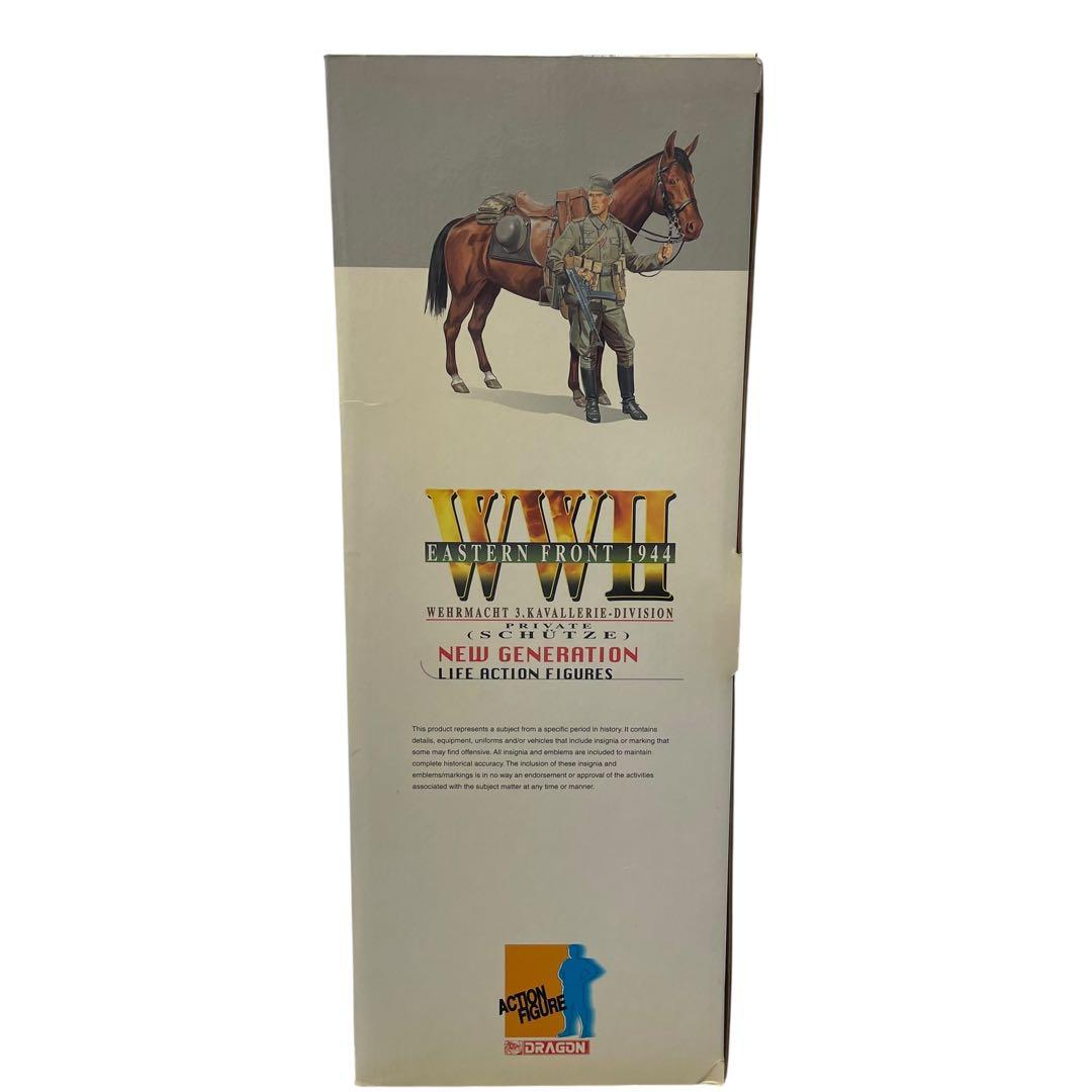 WWⅡ ドラゴンモデルズ　ニュージェネレーションフィギュア 軍馬 兵士