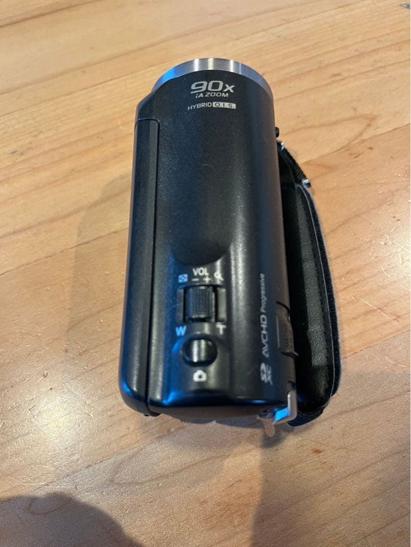 Panasonic HC-V480MS ビデオカメラ　箱無し