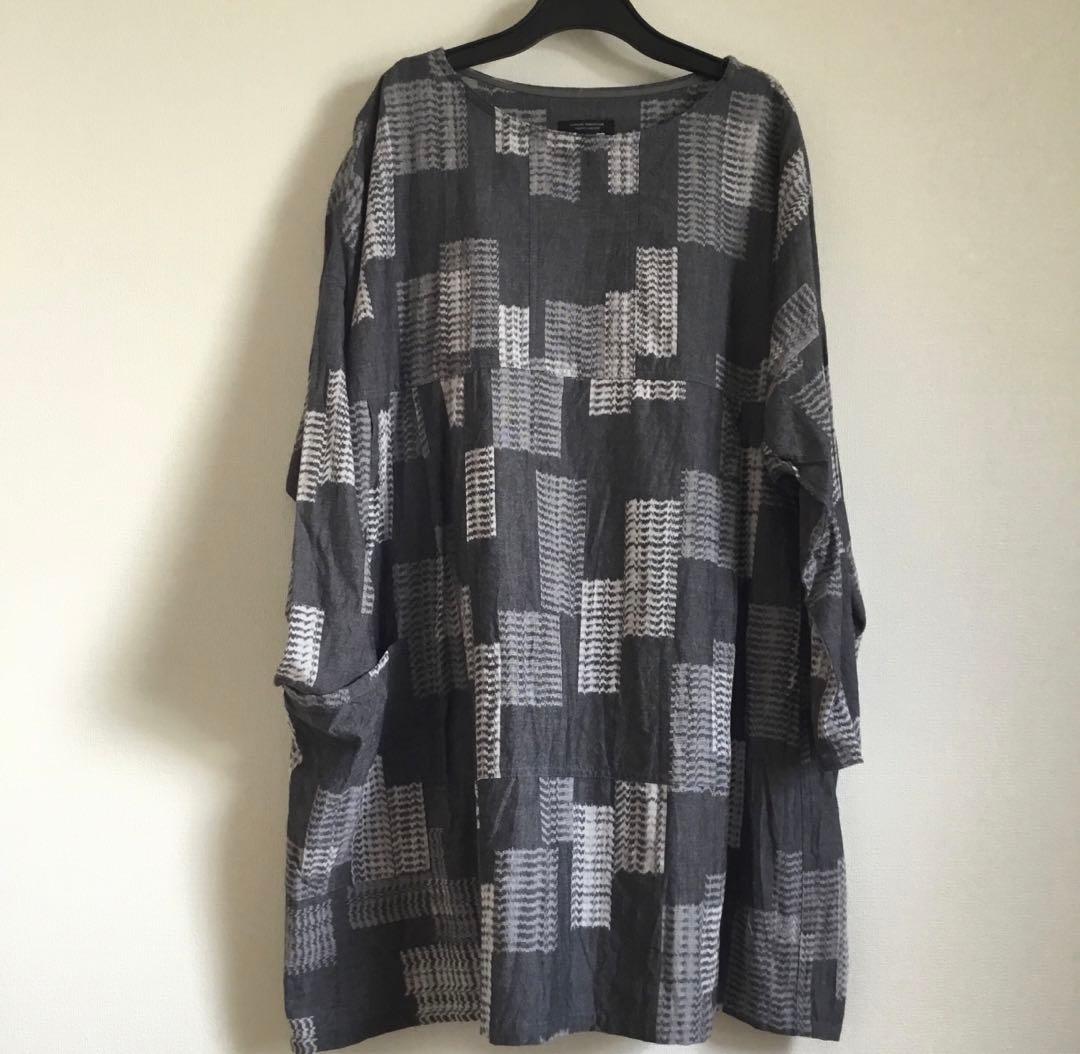 儀右衛門チュニックワンピ→ 26000円に　(1/12・20.000円・ギエモン