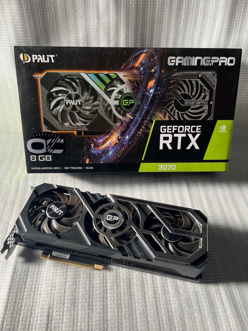 PALIT GeForce RTX 3070 8GB グラフィックボード