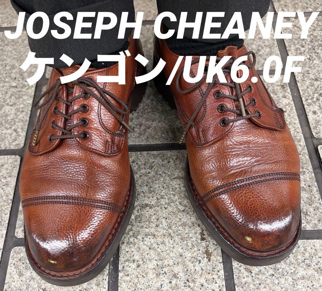 JOSEPH CHEANEY/CAIRNGORM Ⅱ C/ケンゴン/UK6.0F