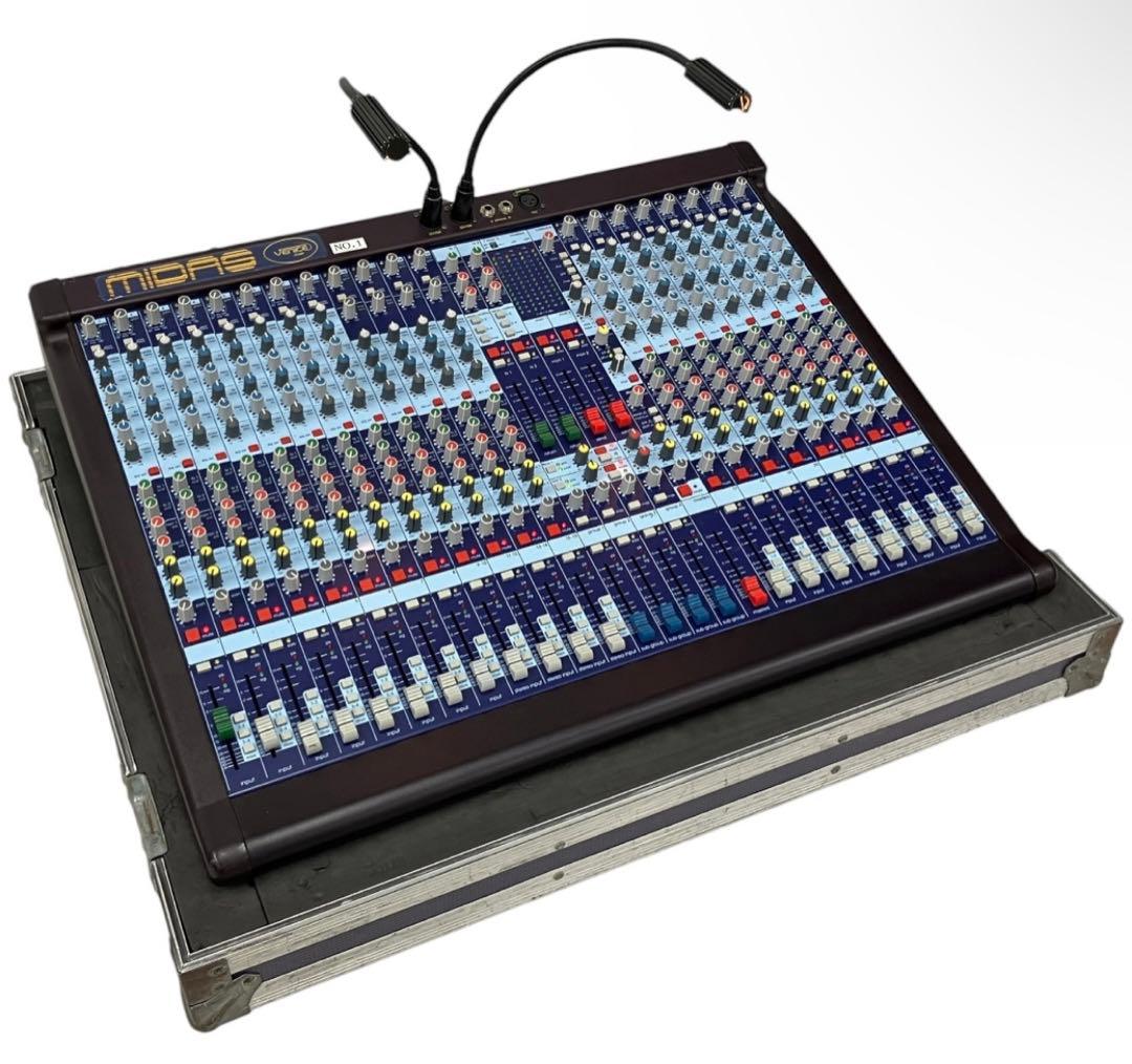 MIDAS　VENICE 240　アナログミキサー
