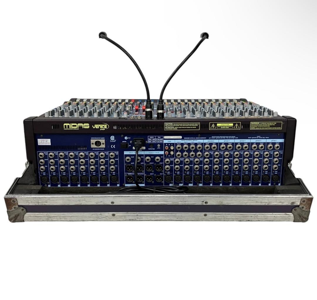 MIDAS　VENICE 240　アナログミキサー