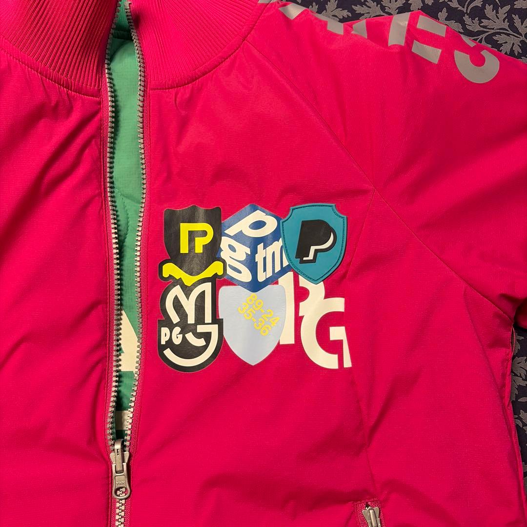PGゴルフ レディースジャケット ピンク