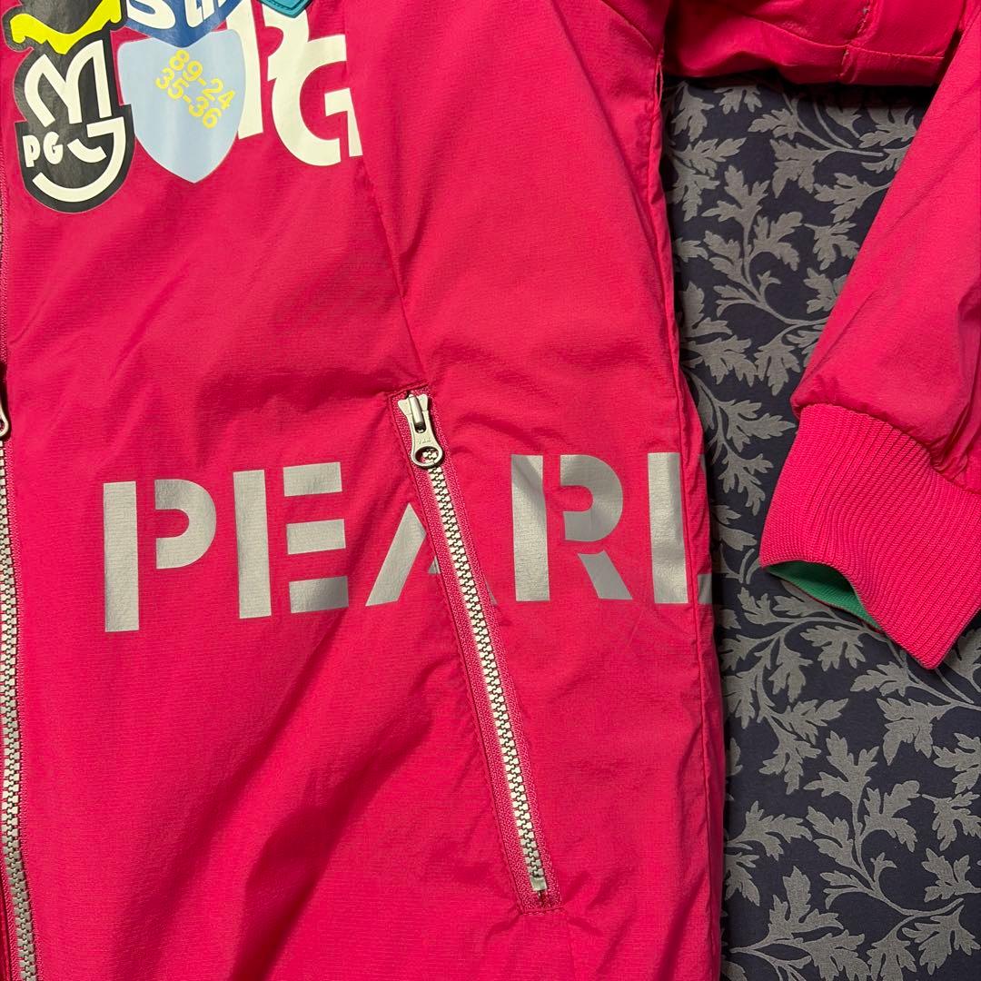 PGゴルフ レディースジャケット ピンク