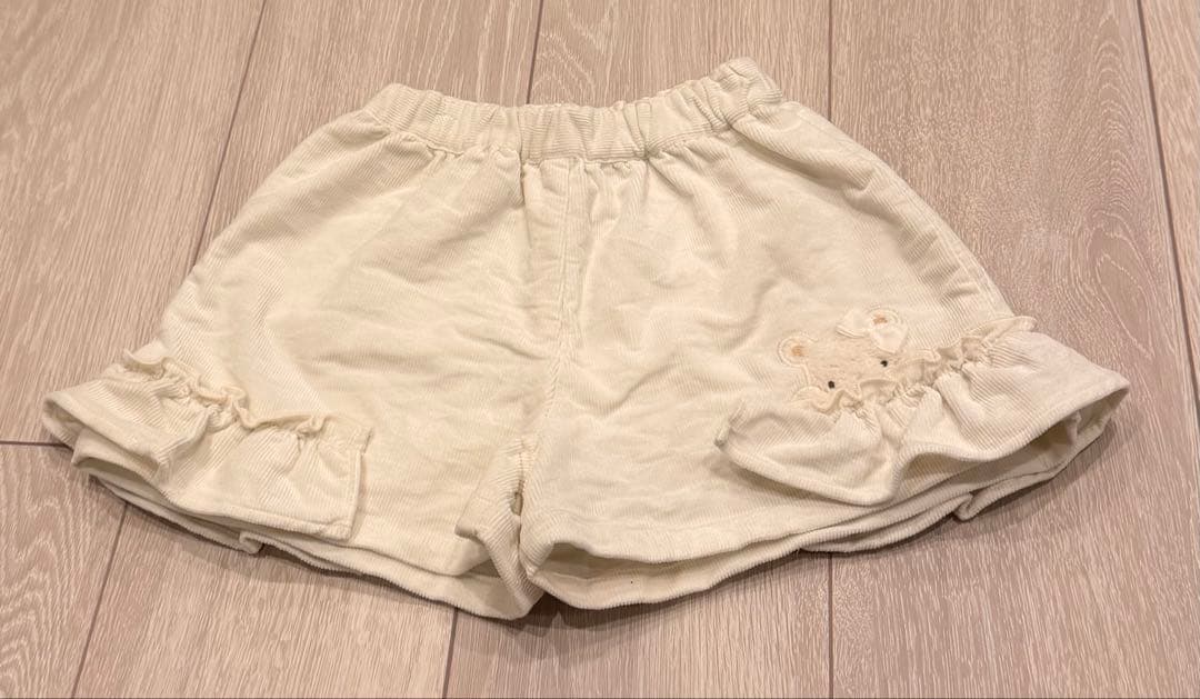 現行品　新品　familiarキュロット　80サイズ