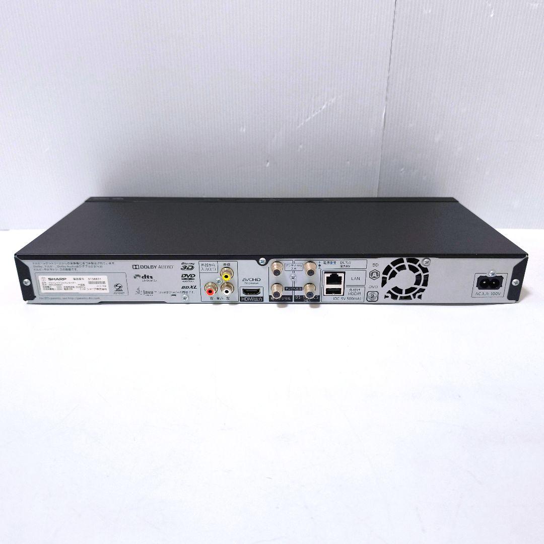 【送料無料】シャープ SHARP ブルーレイレコーダー 2B-C05BW1