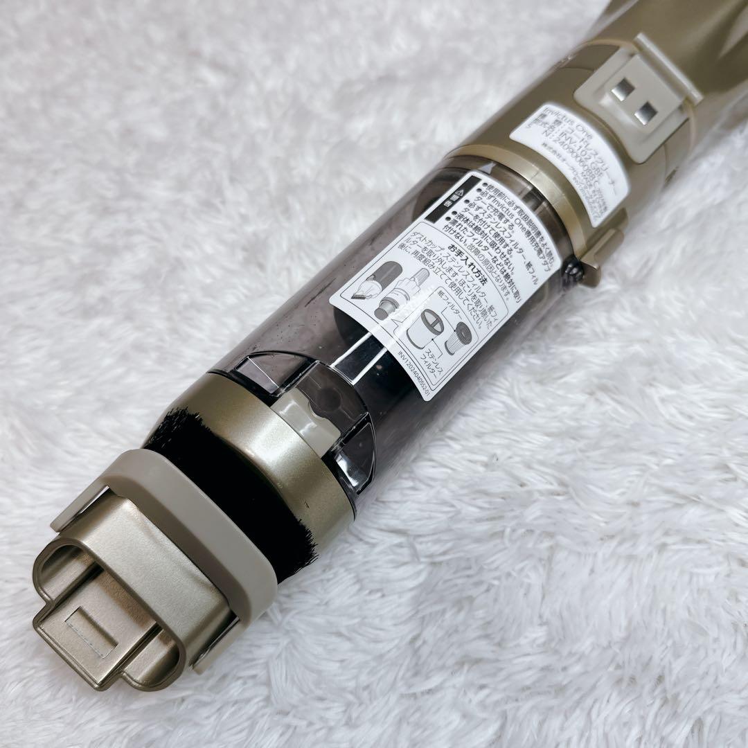【美品】INVICTUS ONE インビクタスワン コードレス掃除機 ゴールド