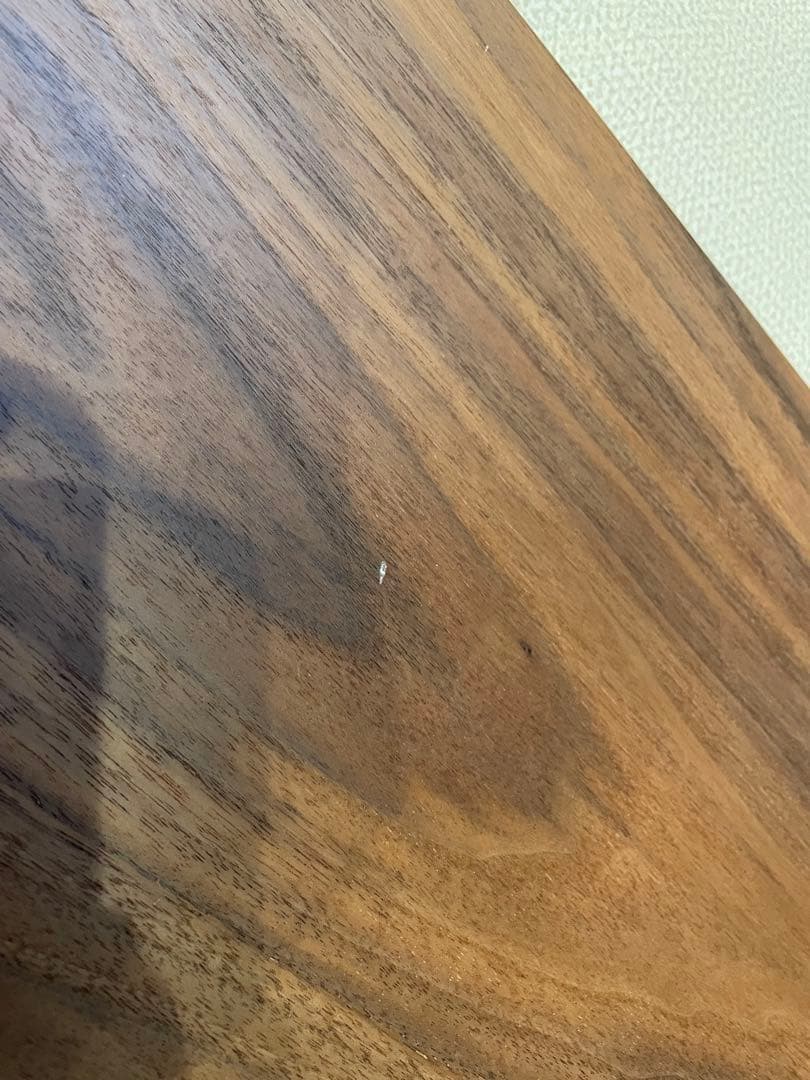 ※引取限定※無印良品　ベッド用ヘッドボード（旧型）ダブル　ウォールナット