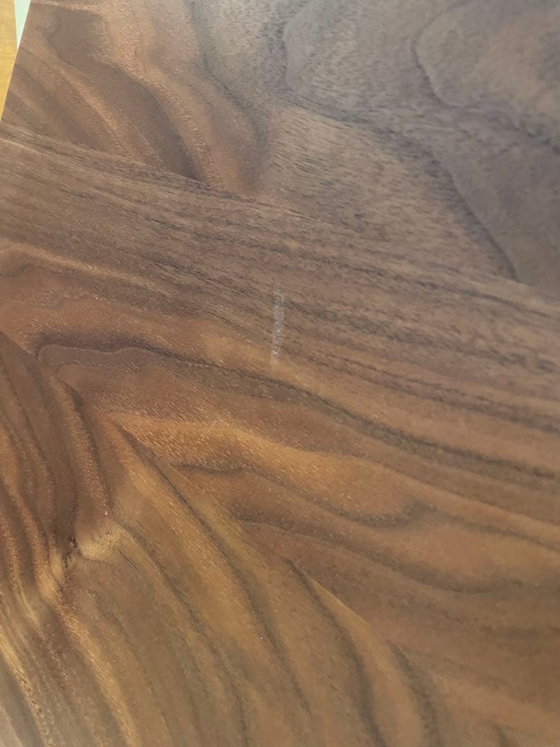 ※引取限定※無印良品　ベッド用ヘッドボード（旧型）ダブル　ウォールナット