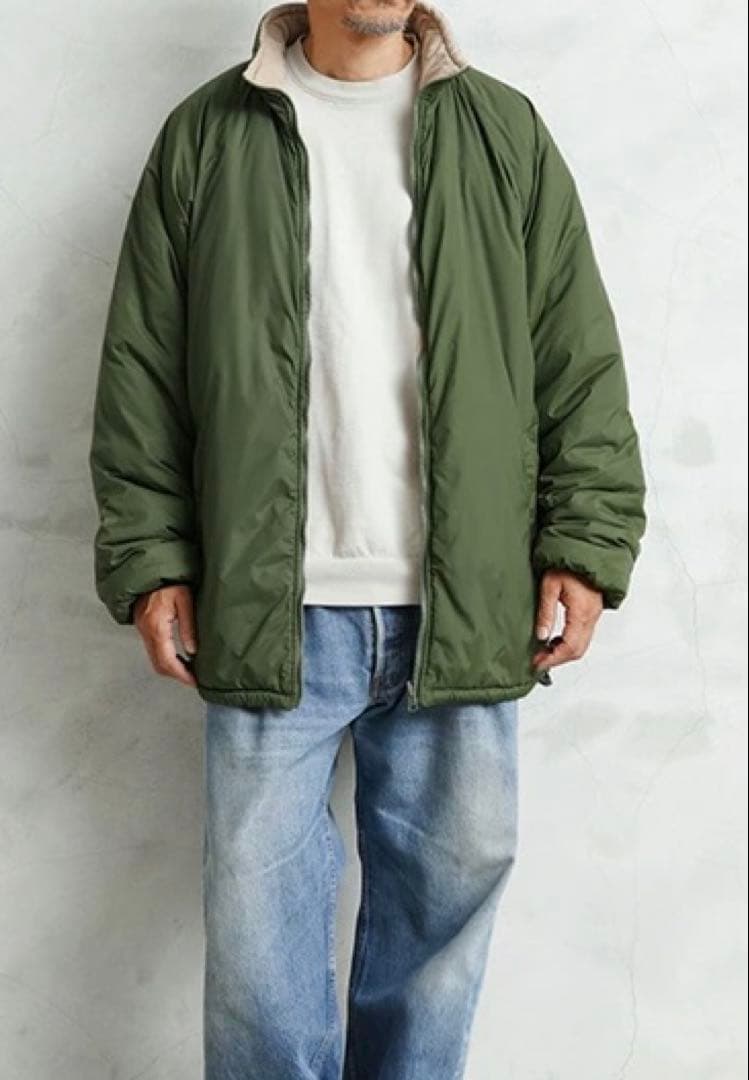 イギリス軍 サーマル インサレーション リバーシブルジャケット