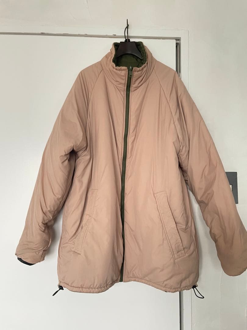 イギリス軍 サーマル インサレーション リバーシブルジャケット