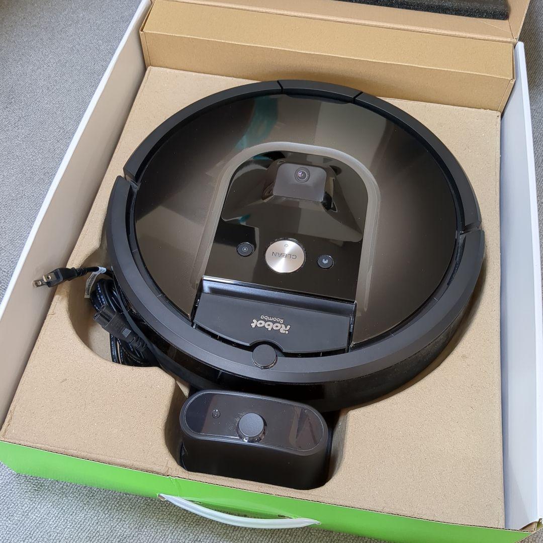 iRobot ルンバ 980 ロボット掃除機