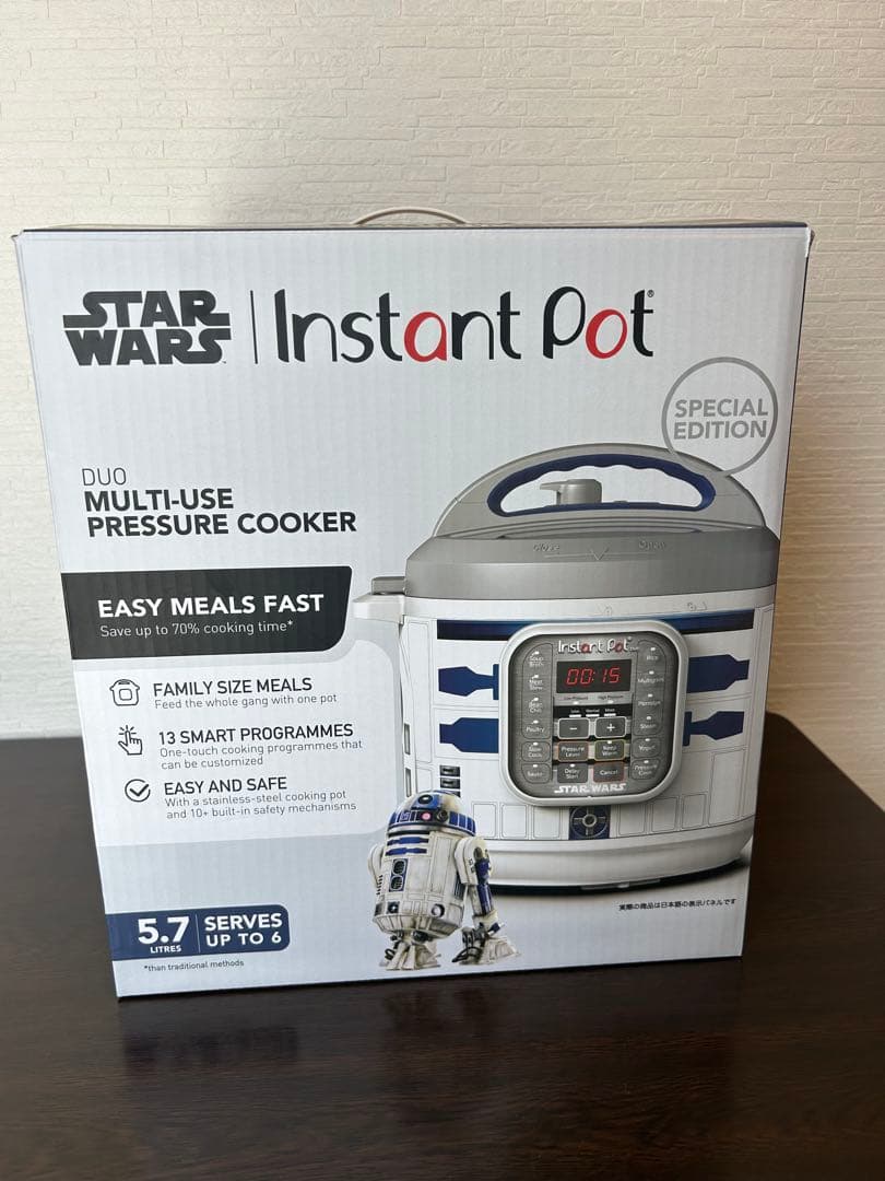 スター・ウォーズ Instant Pot Duo 60 R2D2