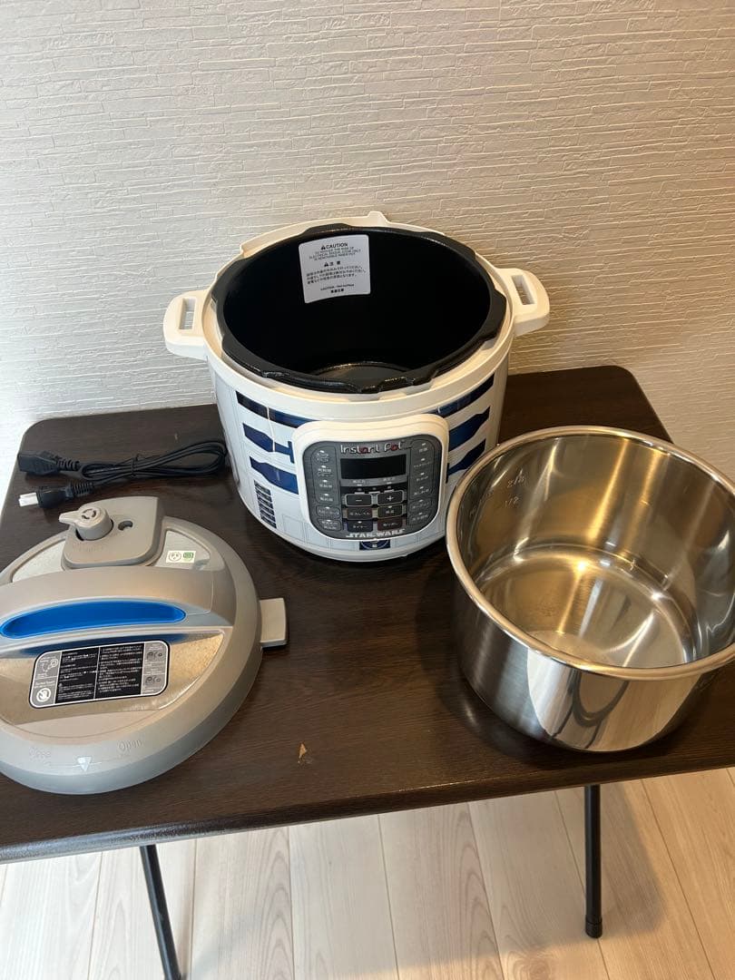 スター・ウォーズ Instant Pot Duo 60 R2D2