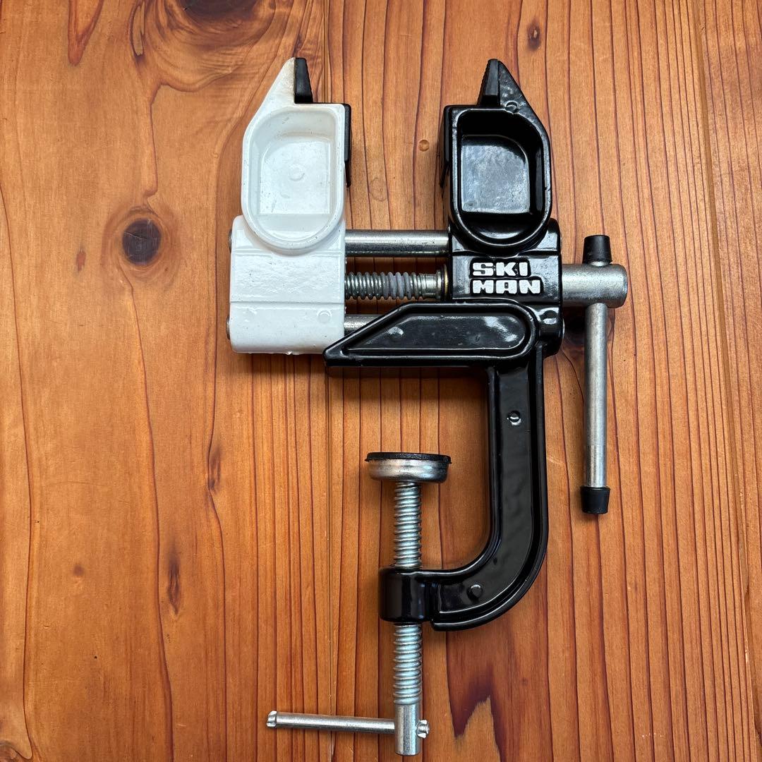 マ*ト様 SKI MAN スキー用バイス イタリア製