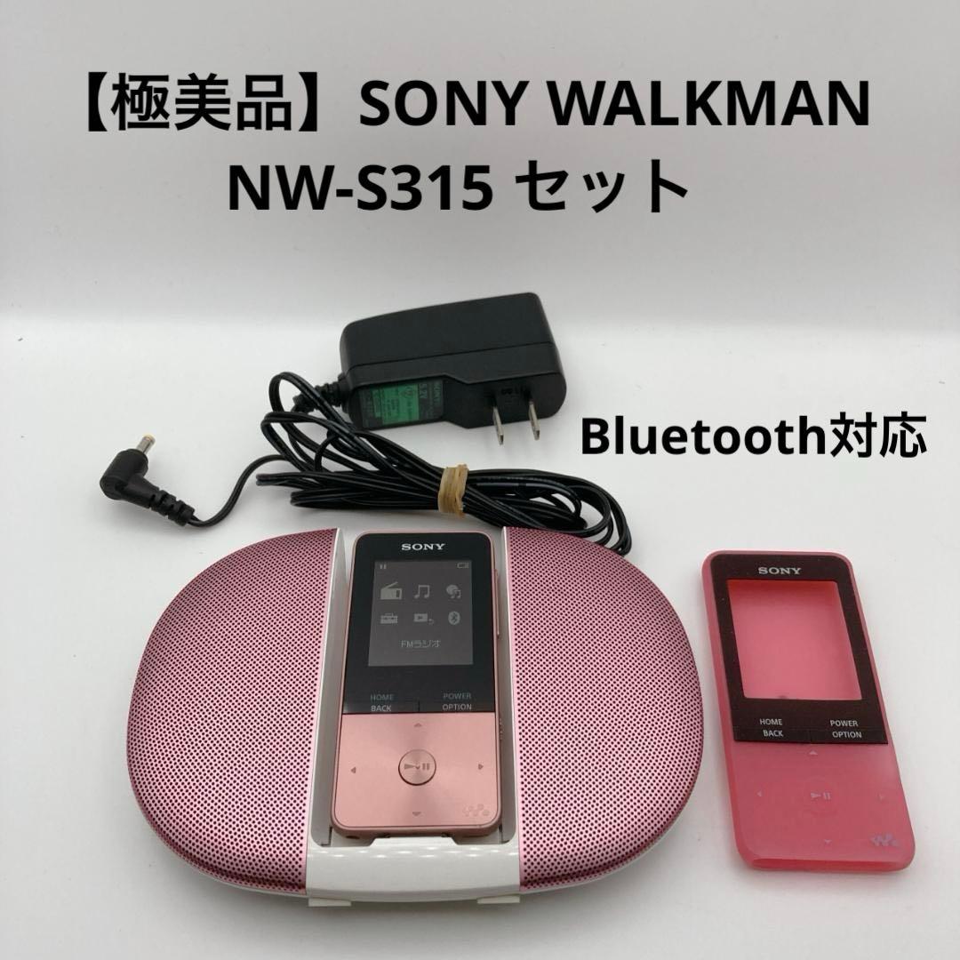 【極美品】SONY WALKMAN NW-S315セット Bluetooth対応