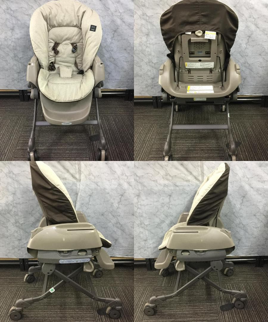 電動ハイローチェア★コンビ ネムリラ AUTO SWING BEDi