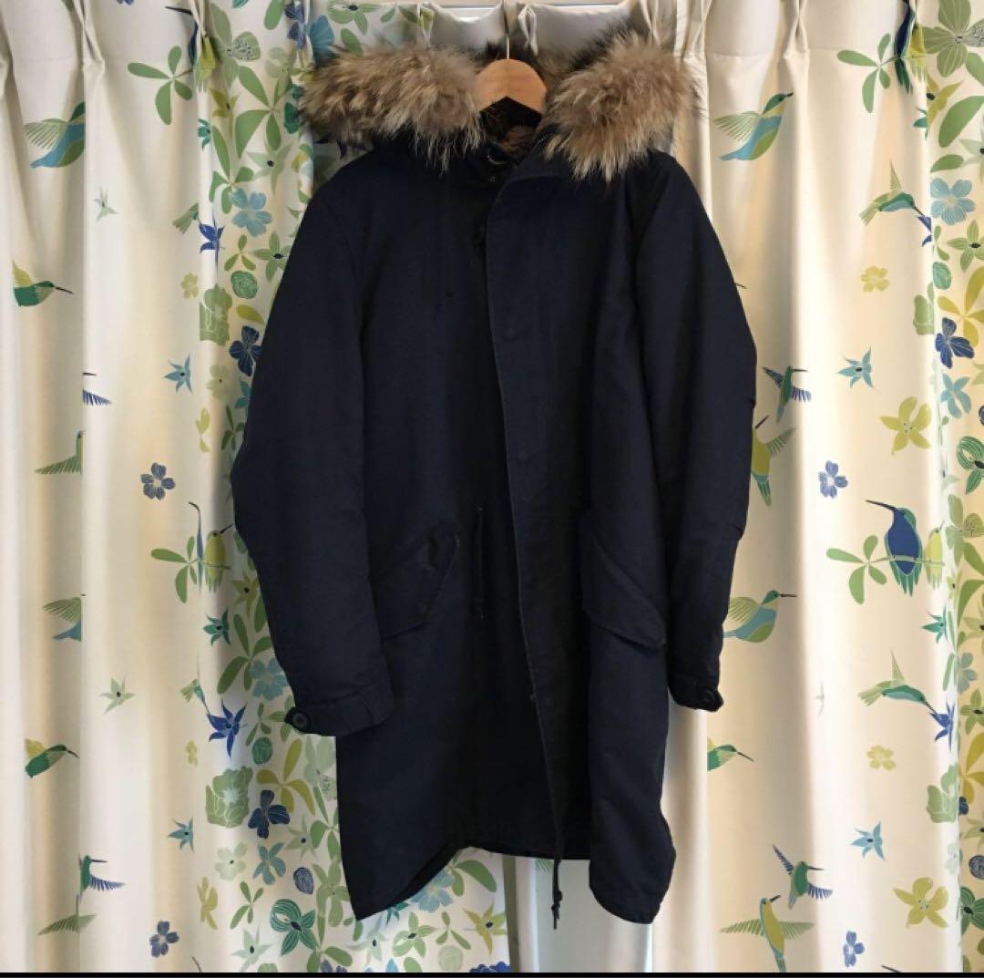 アメリカンラグシー モッズコート ネイビー