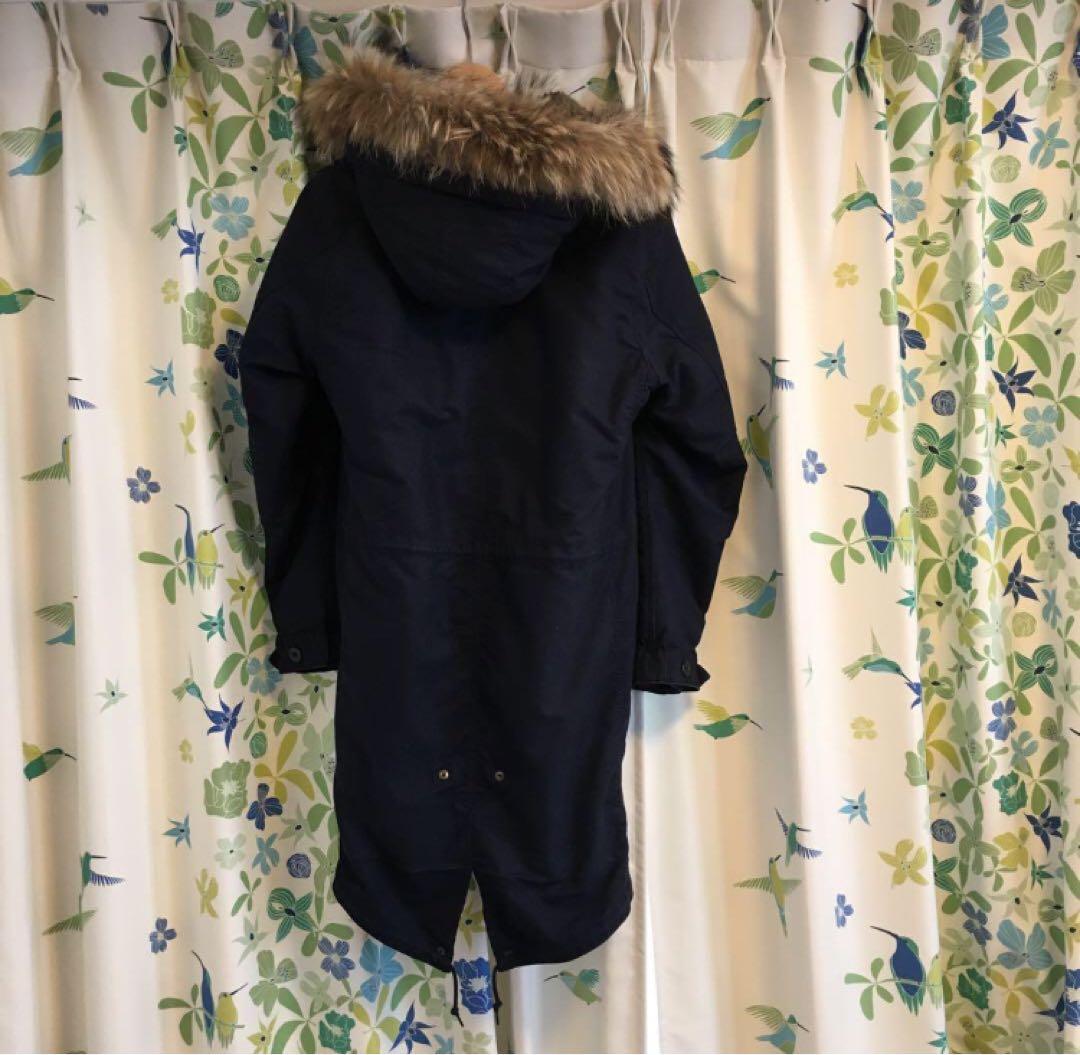 アメリカンラグシー モッズコート ネイビー