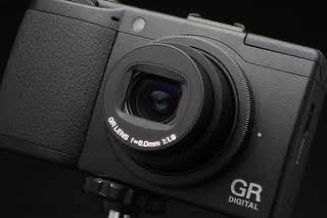 ✨ショット数3468回✨スマホ転送キット✨GR DIGITAL III 　587