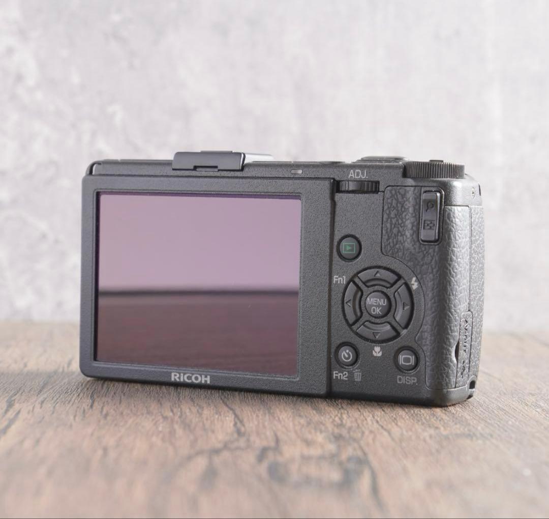 ✨ショット数3468回✨スマホ転送キット✨GR DIGITAL III 　587