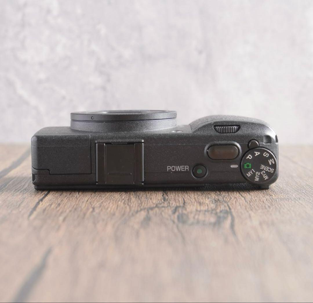 ✨ショット数3468回✨スマホ転送キット✨GR DIGITAL III 　587