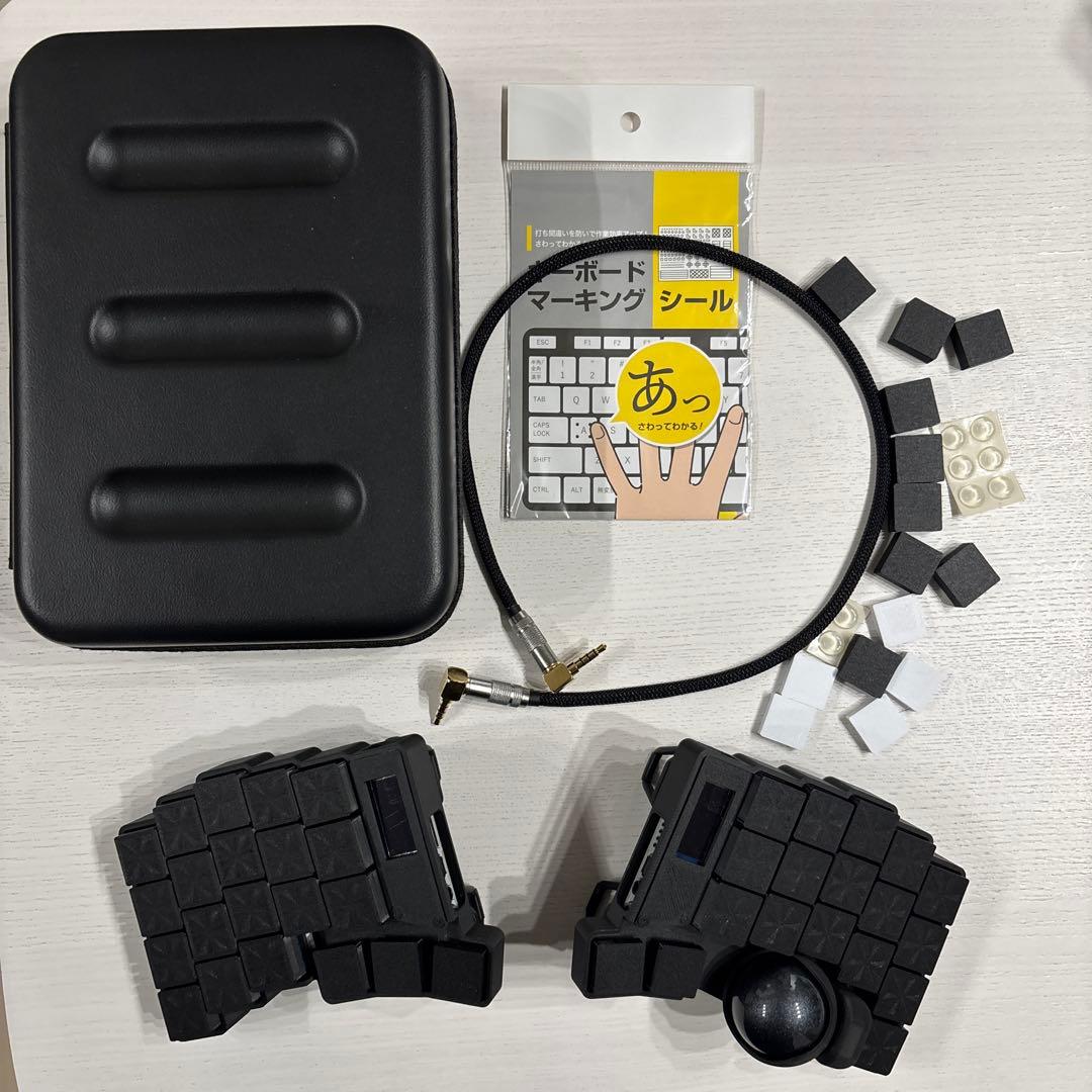 keyball39 TRRSケーブル　セット売り