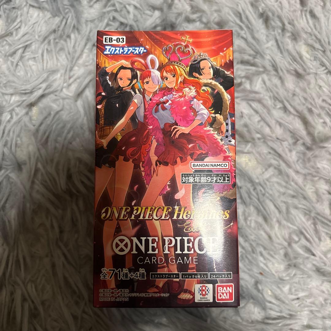 ワンピースカード ヒロインズエディション 1Box