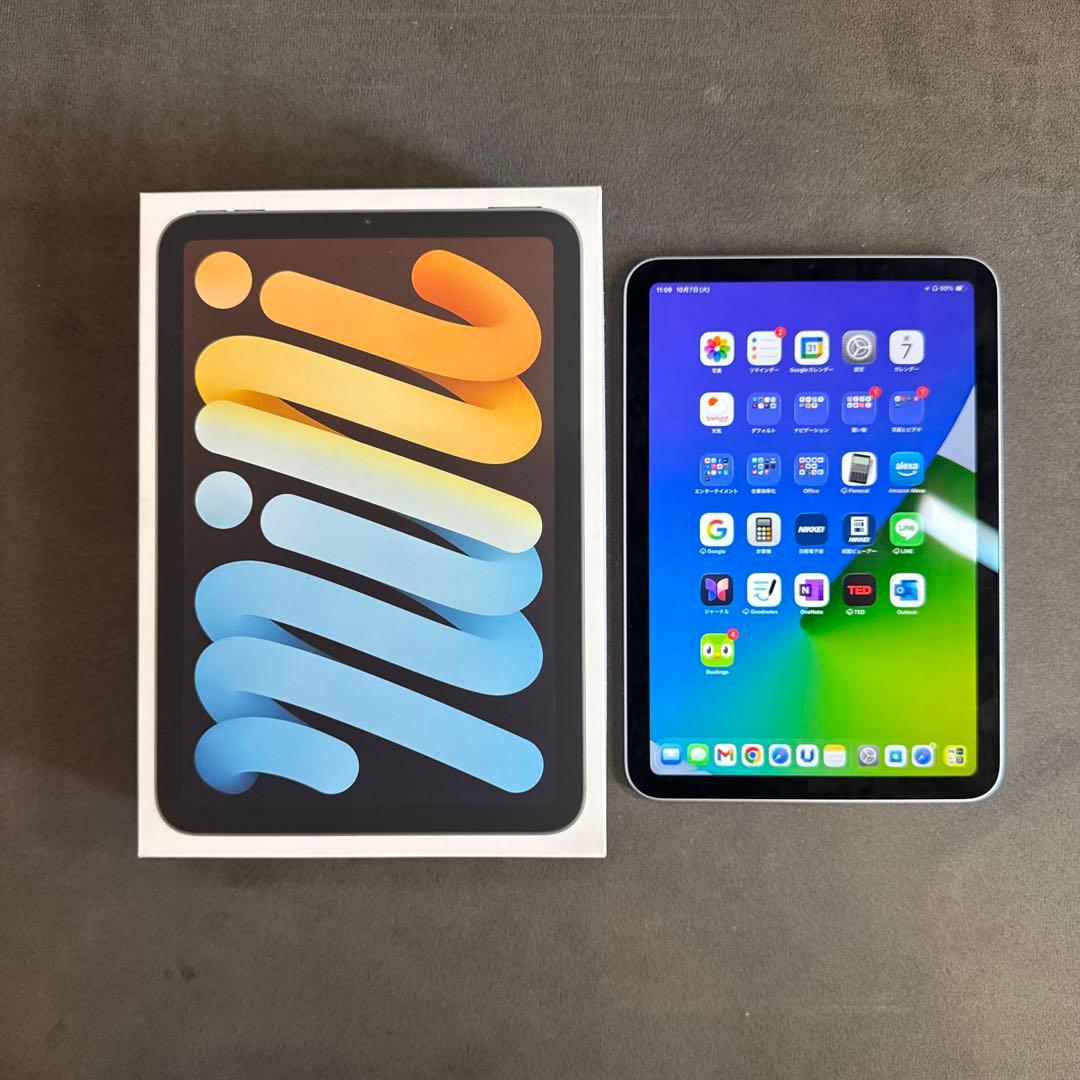 applecare有 iPad mini WiFi 128GB Blue第七世代