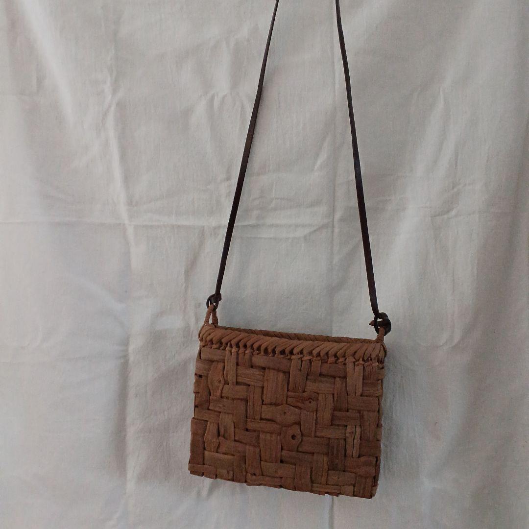 国産山葡萄ショルダーバッグ