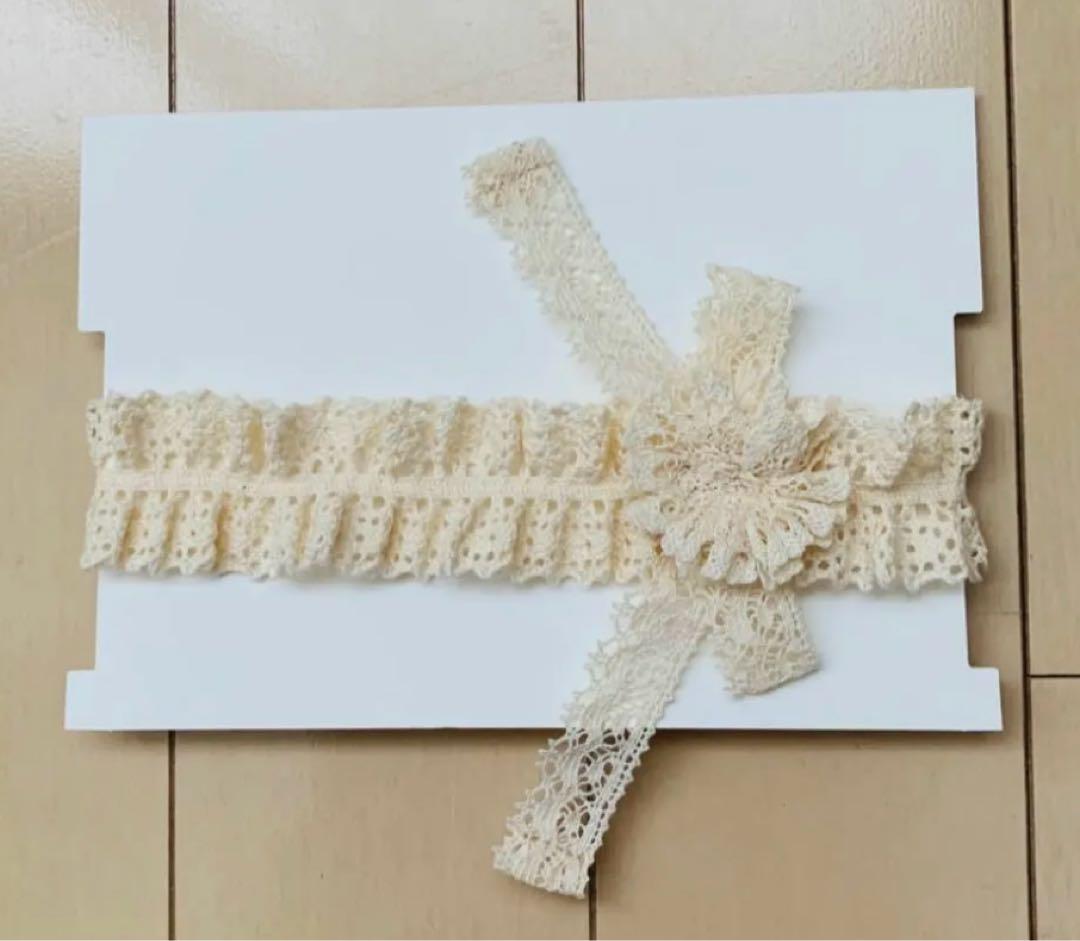 センスオブワンダー ギフトセット　セットアップ　スタイ　ヘアバンド　野いちご