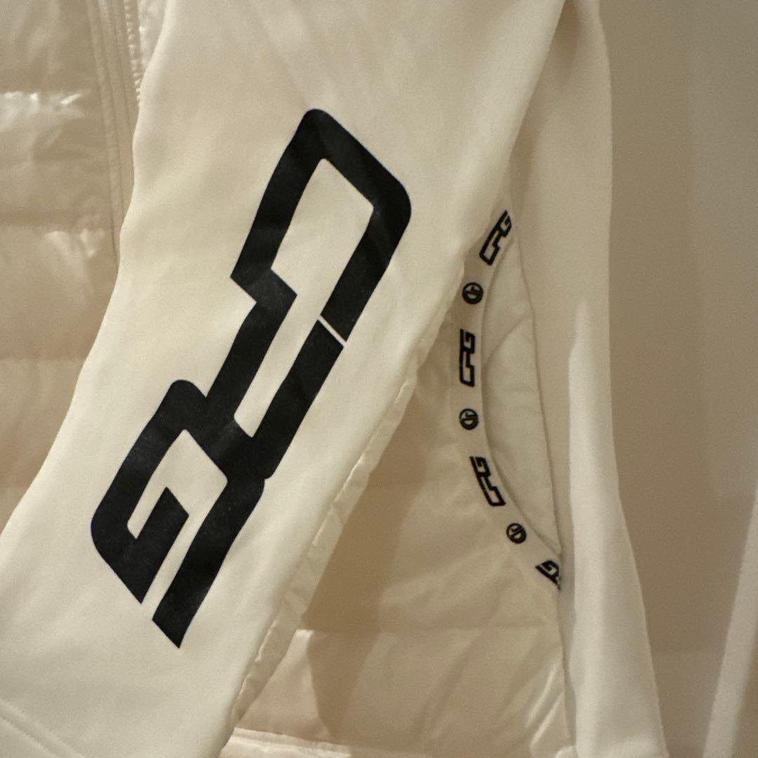 CPG レディースジャンバー ホワイト