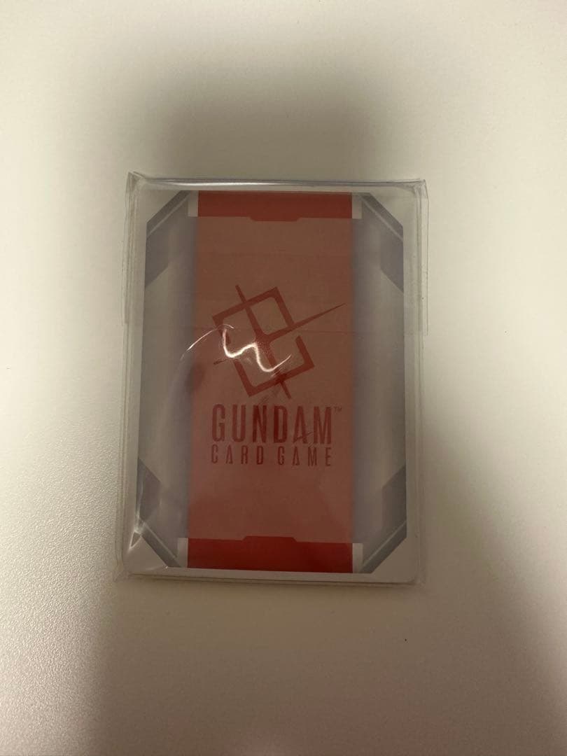 ガンダムカードゲーム リソースカード オフィシャルグッズセット