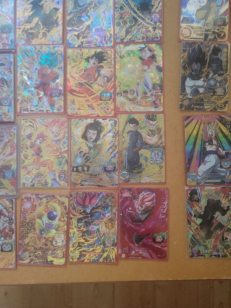 ドラゴンボールヒーローズSE,UR,CP,SR,P まとめ売り