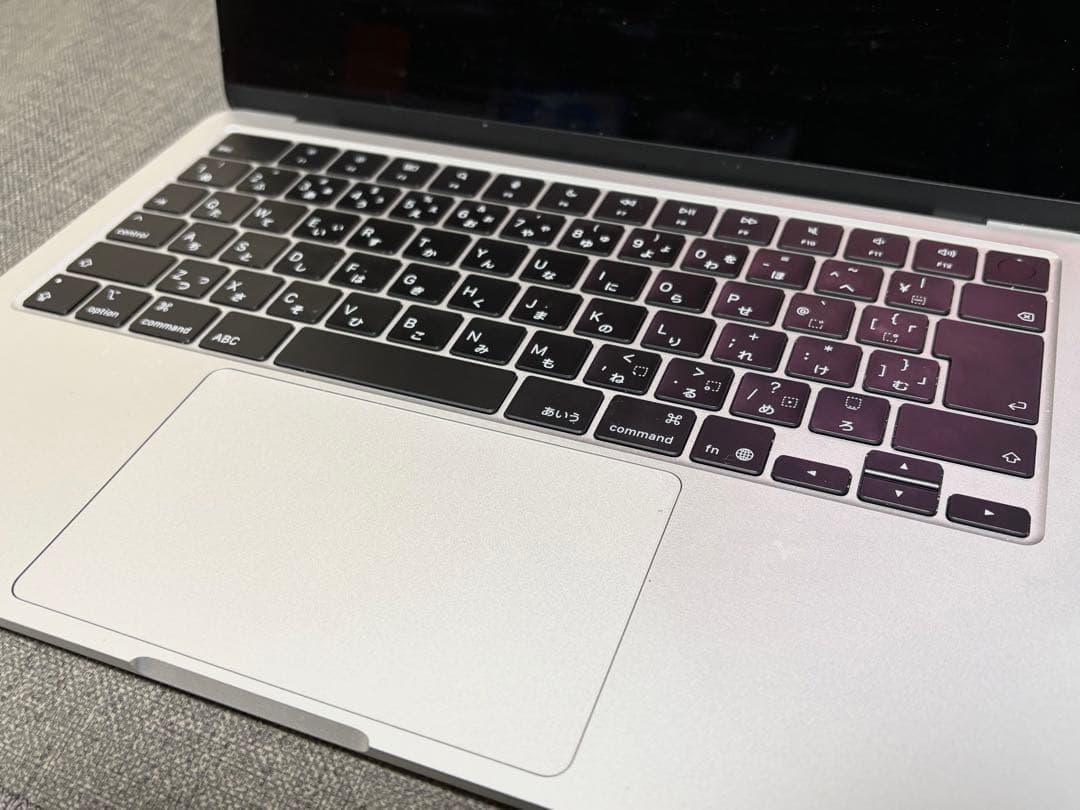 【付属品完備】M4MacBook13 Air24GBメモリ　512SSD