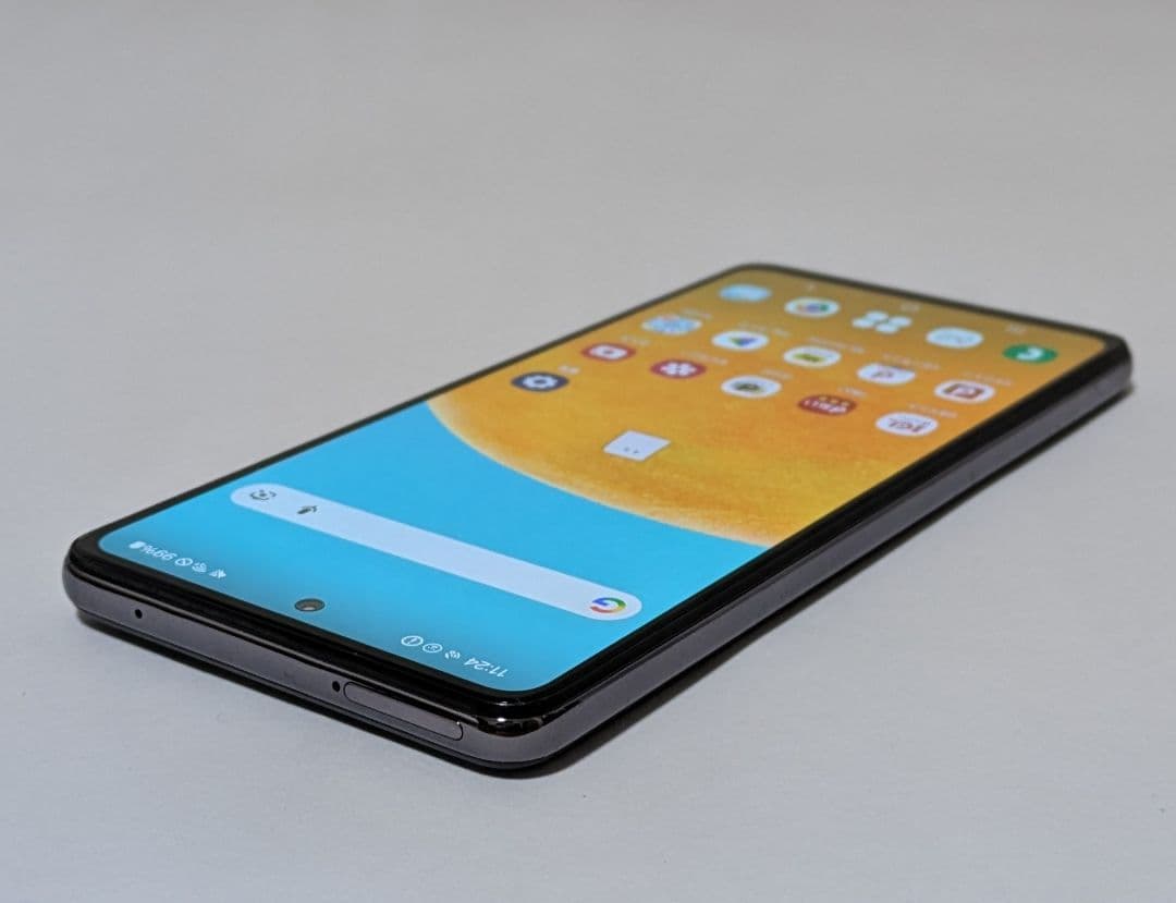 Galaxy A52 5G SC-53B ブラック ドコモ SIMロック解除品