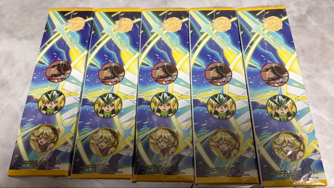 Reバース「戦姫絶唱シンフォギア」5BOX