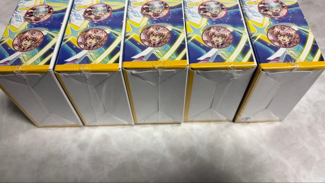 Reバース「戦姫絶唱シンフォギア」5BOX