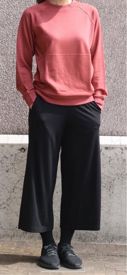 icebreaker ブラック ワイドパンツ　日本サイズM新品未使用