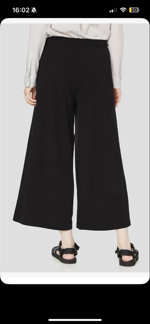 icebreaker ブラック ワイドパンツ　日本サイズM新品未使用