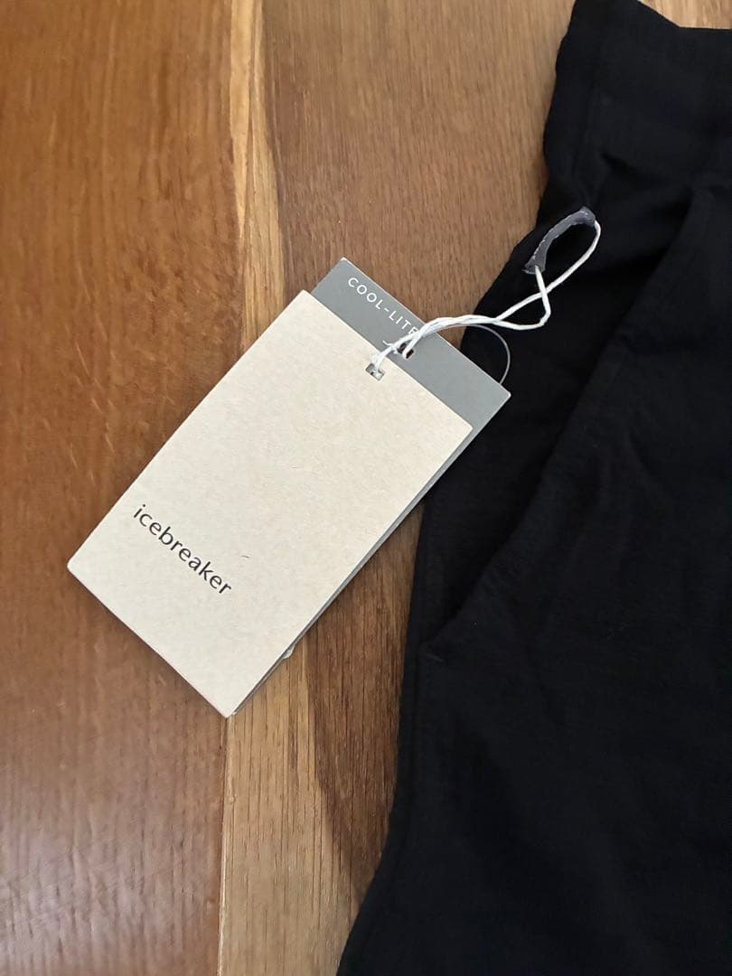 icebreaker ブラック ワイドパンツ　日本サイズM新品未使用