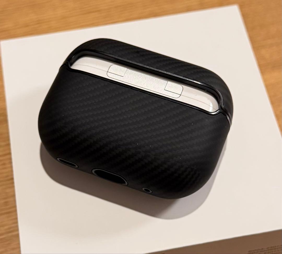 AirPods Pro 第2世代 タイプC　PITAKAケース付き