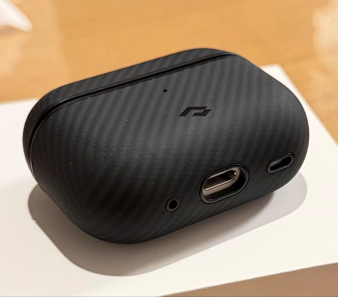 AirPods Pro 第2世代 タイプC　PITAKAケース付き